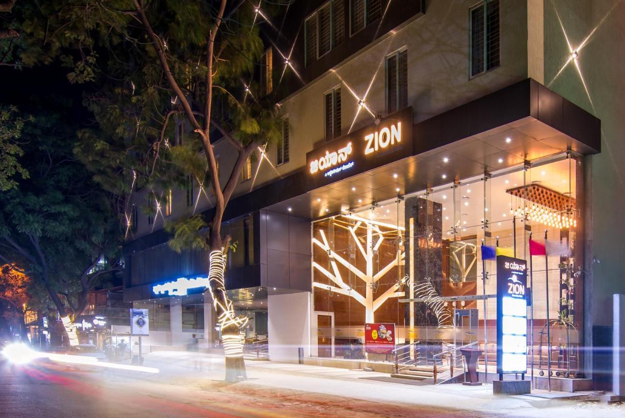 Zion - A Luxurious Hotel Bangalore Exterior foto