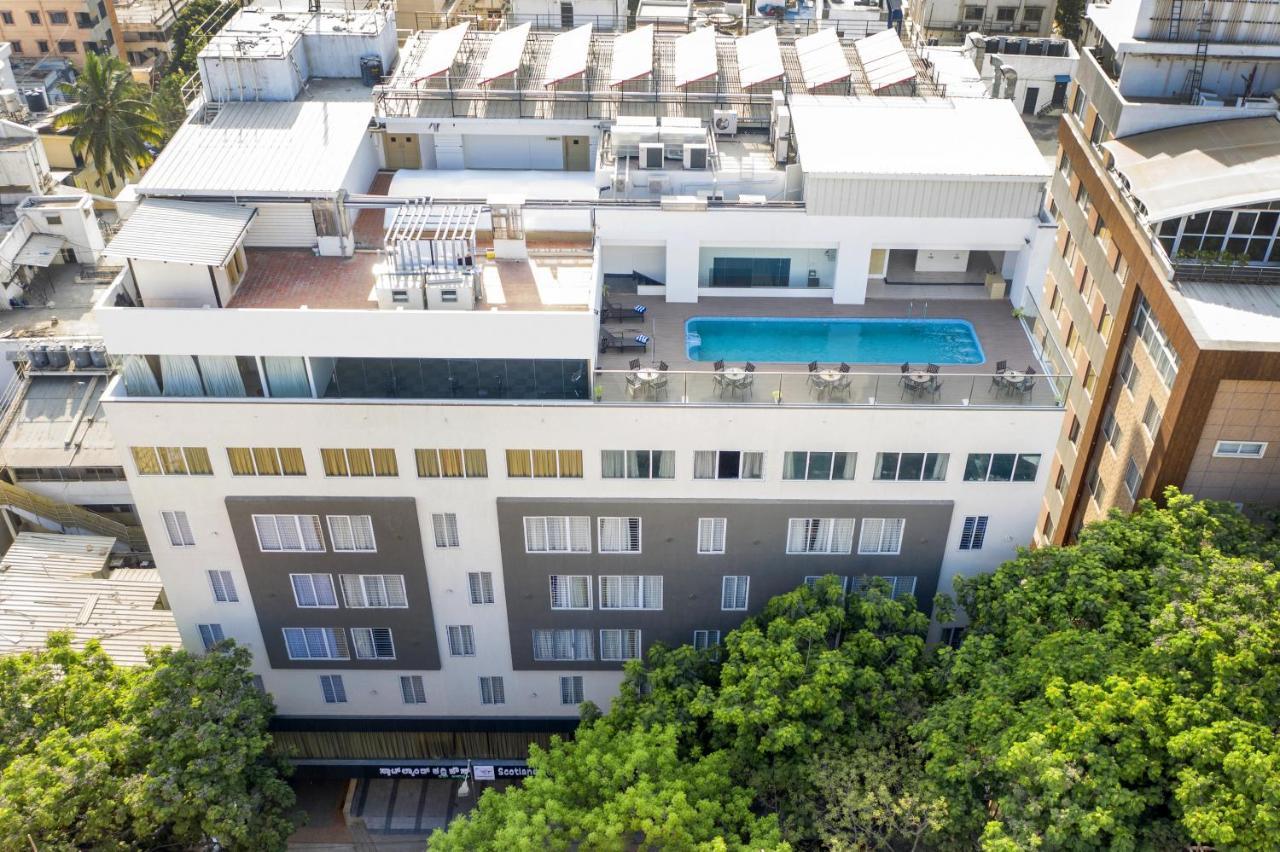 Zion - A Luxurious Hotel Bangalore Exterior foto